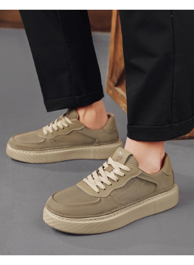 يو اس بولو اسن Uspoloassn أحذية رجالية بسيطة وعادية، سنيكرز منخفضة الرباط، متعددة الاستخدامات ومتينة - Image 1