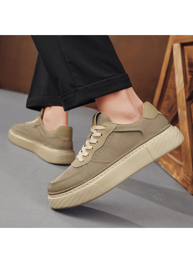 يو اس بولو اسن Uspoloassn أحذية رجالية بسيطة وعادية، سنيكرز منخفضة الرباط، متعددة الاستخدامات ومتينة - Image 3