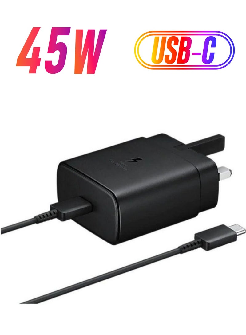 ELTRAZONE 45W USB C Charger compatible ,Samsung Super Fast Charger Type C for Samsung Galaxy S22 Ultra/S22+/S22/S21 Ultra/S21 Plus 5G/Note 20 Ultra/S20/S20 Ultra/Tab S8 Ultra S8+,PPS Fast Wall Charger  - Image 1
