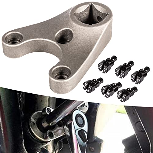 Outboard TrimTilt Pin Wrench MT000438mm x 4mm Remove Hydraulic Cylinders Trim Tilt Caps fit for all Seastar Steering Cylinders for Yamaha 4 Stroke V6