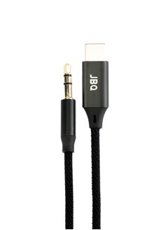 JBQ Audio Adapter Cable Compatible With USB Type C  - Image 1