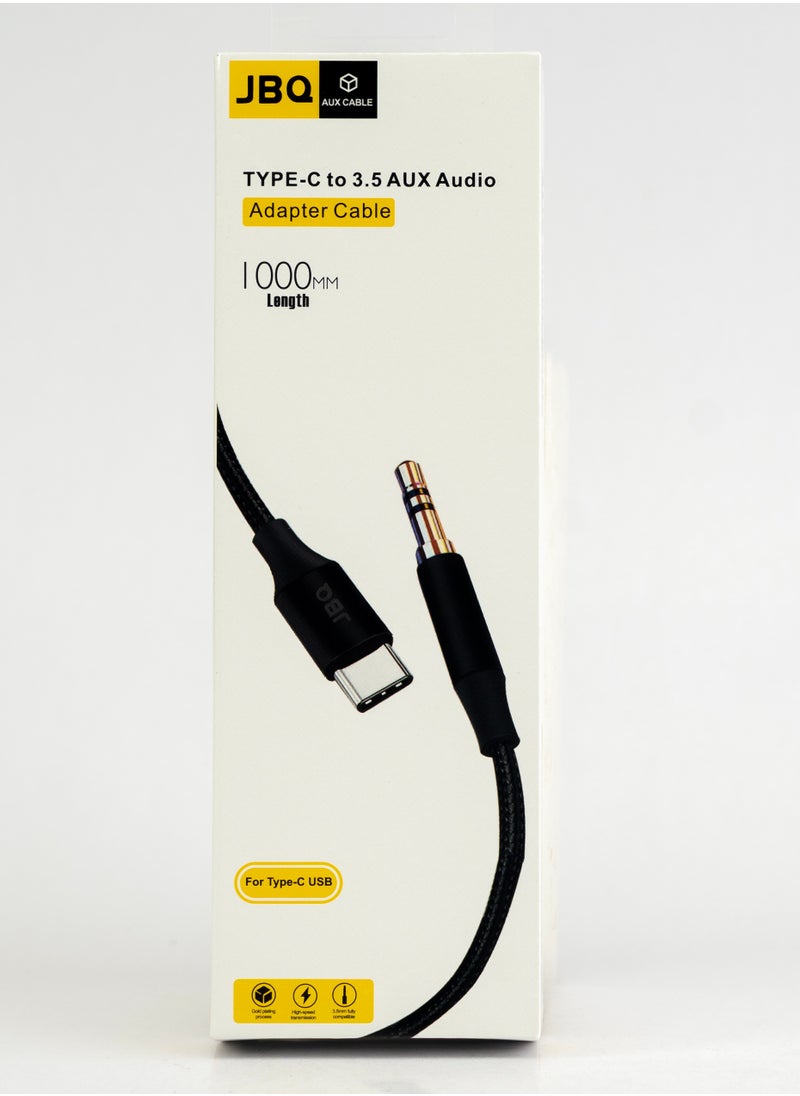 JBQ - Audio Adapter Cable Compatible With USB Type C - Image 1