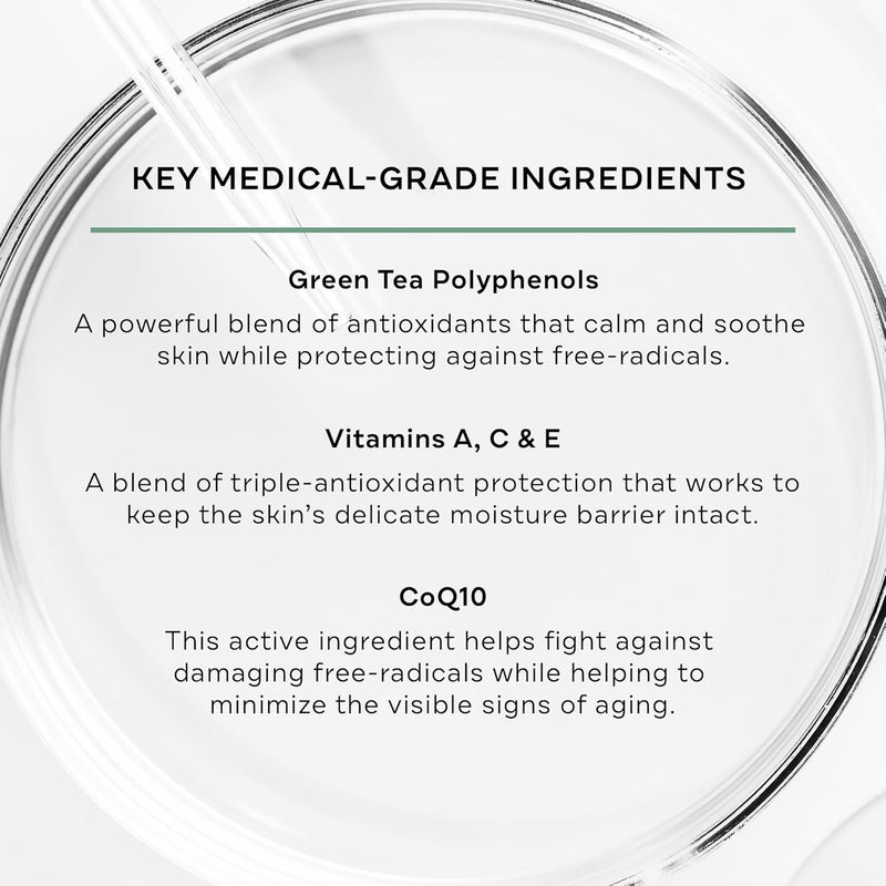 Replenix Green Tea Gentle Soothing Cleanser - Medical-Grade Face Wash for Sensitive Skin (6.7 fl. oz) - Image 3