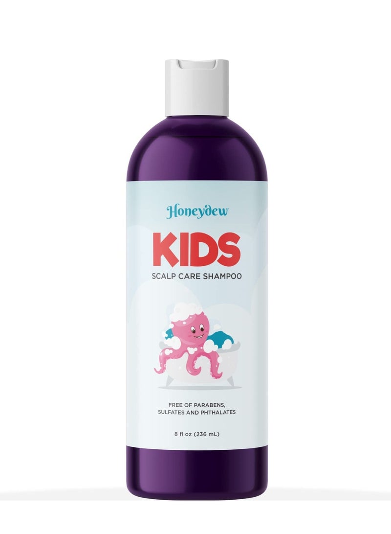 Honeydew Anti Dandruff Shampoo for Kids - Best Tear Free Natural Children's Scalp Treatment with Lavender & Tea Tree + Jojoba - Sulphate Free for All Ages (240ml) - Image 2