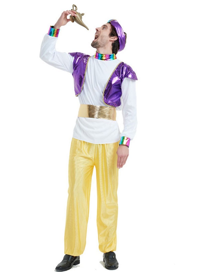 Arabian costumes carnival festival party costumes stage performance costumes - Image 1