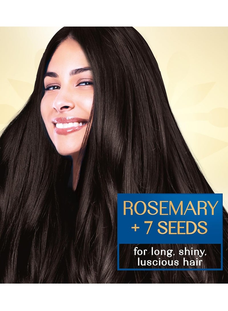 هيربس إنديا زيت شعر بإكليل الجبل والبذور السبعة 180 مل - Image 4