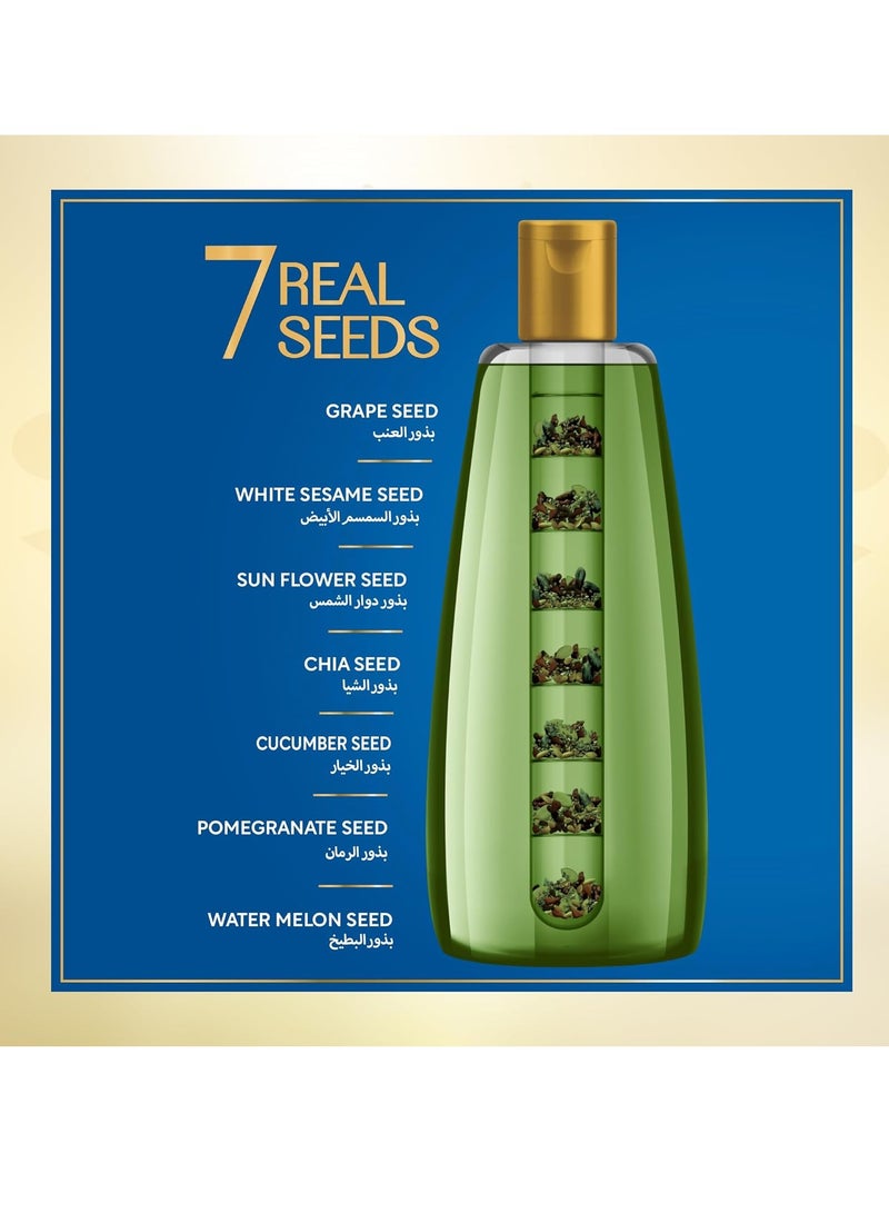 هيربس إنديا زيت شعر بإكليل الجبل والبذور السبعة 180 مل - Image 5