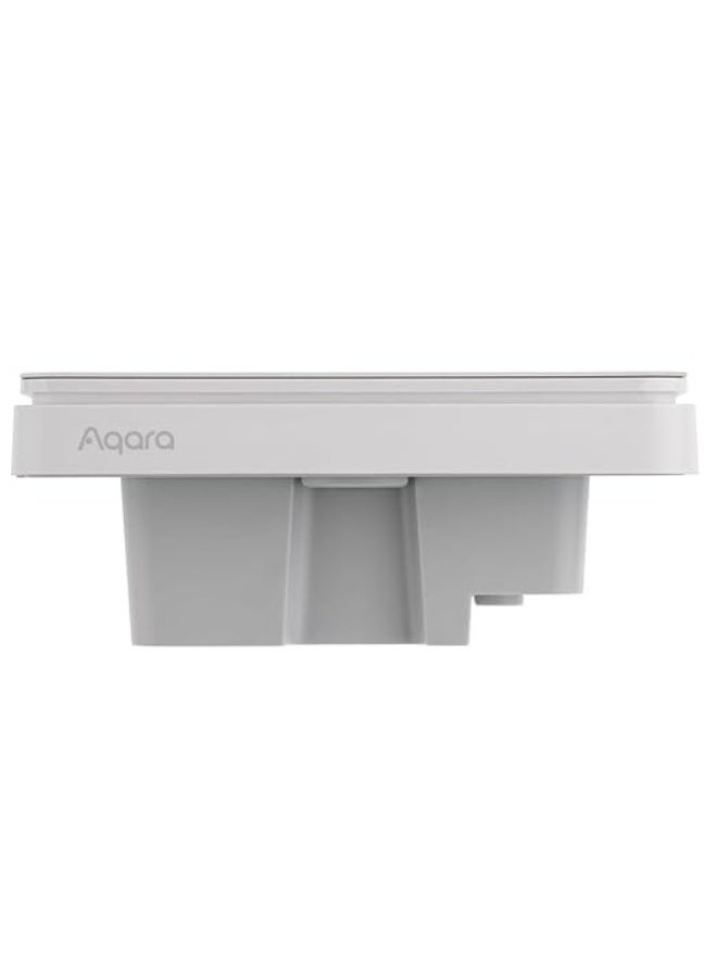 Aqara Z1 Pro Smart Wall Switch 4 Gang, Zigbee 3.0, Touch Control, White, 220V, 86x86x33.5mm - Image 3