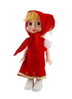 Rally Premium-Quality Popular Masha Cute Doll Toy For Girls  - Image 3