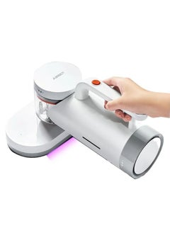 Airbot Airbot Dust Mite Vacuum Cleaner UV Disinfection CM900,Mattress Vacuum Cleaner,trong & Safe UV Sterilization Function, LED Intelligent Display Panel, Detachable & Washable Parts - White  - Image 1