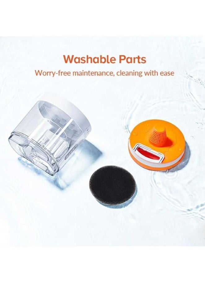 Airbot Airbot Dust Mite Vacuum Cleaner UV Disinfection CM900,Mattress Vacuum Cleaner,trong & Safe UV Sterilization Function, LED Intelligent Display Panel, Detachable & Washable Parts - White  - Image 2
