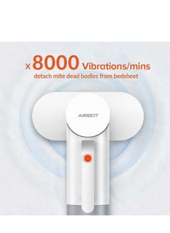 Airbot Airbot Dust Mite Vacuum Cleaner UV Disinfection CM900,Mattress Vacuum Cleaner,trong & Safe UV Sterilization Function, LED Intelligent Display Panel, Detachable & Washable Parts - White  - Image 4