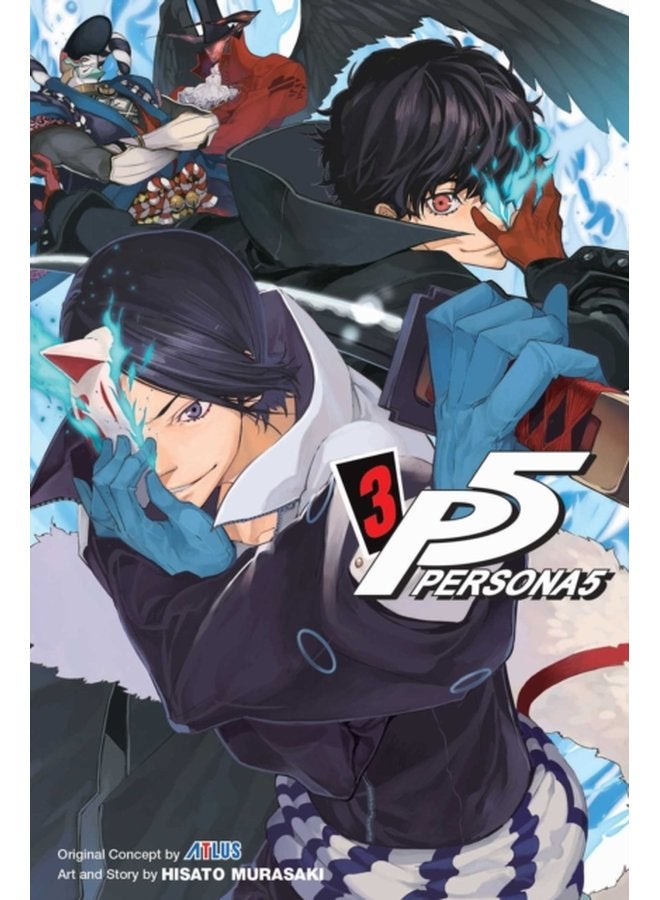 Persona 5 Vol 3 3 - Paperback