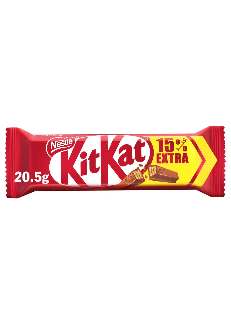 KitKat 2 Finger Chocolate 20.5g - Image 1