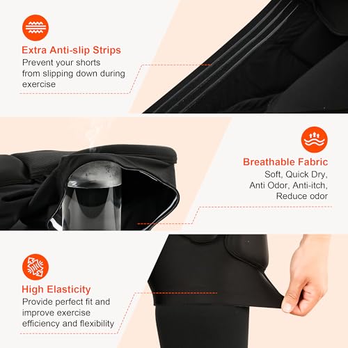 BARMACO 3D Protective Hip Butt EVA Padded Shorts, Crash Pad Impact Gear for Snowboard Skateboard Ski Roller Skating Bicycle et. - Image 5