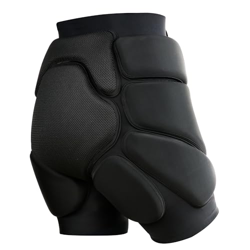 BARMACO 3D Protective Hip Butt EVA Padded Shorts, Crash Pad Impact Gear for Snowboard Skateboard Ski Roller Skating Bicycle et. - Image 1