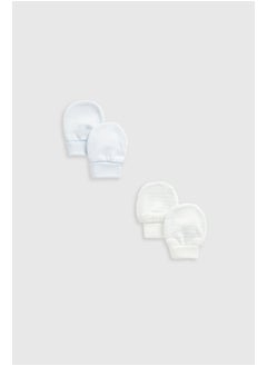 mothercare My First Baby Mitts - 2 Pack 