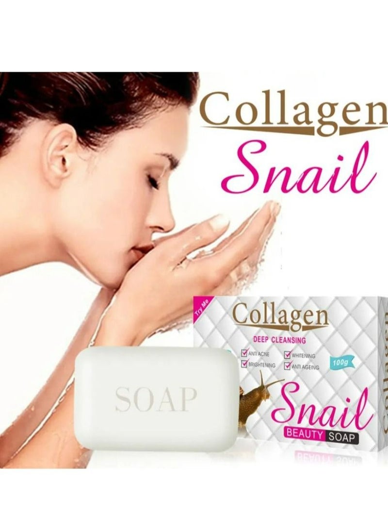 Pei Mei Soap Snail Whitening 100 g 2 PCS - Image 3