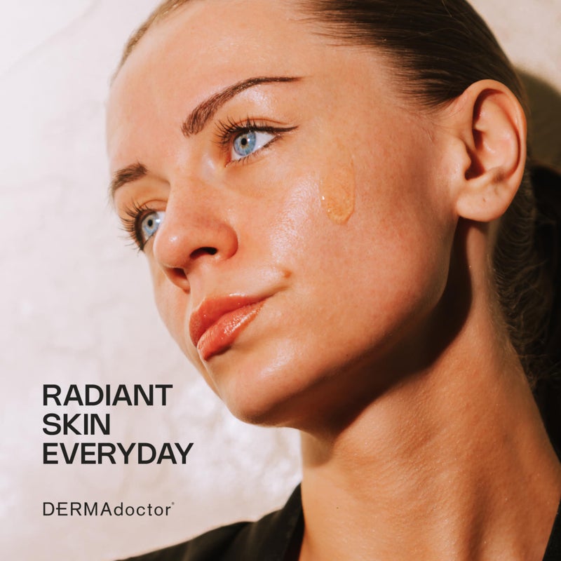 DERMAdoctor Vitamin C Face Wash â€“ Daily 3-in-1 Vitamin C Cleanser & Makeup Remover Face Wash That Tones, Clears Pores, Lifts Oil, and Removes Sunscreen & Pollutants with Potent Kakadu Plum â€“ 2.37 oz - Image 4