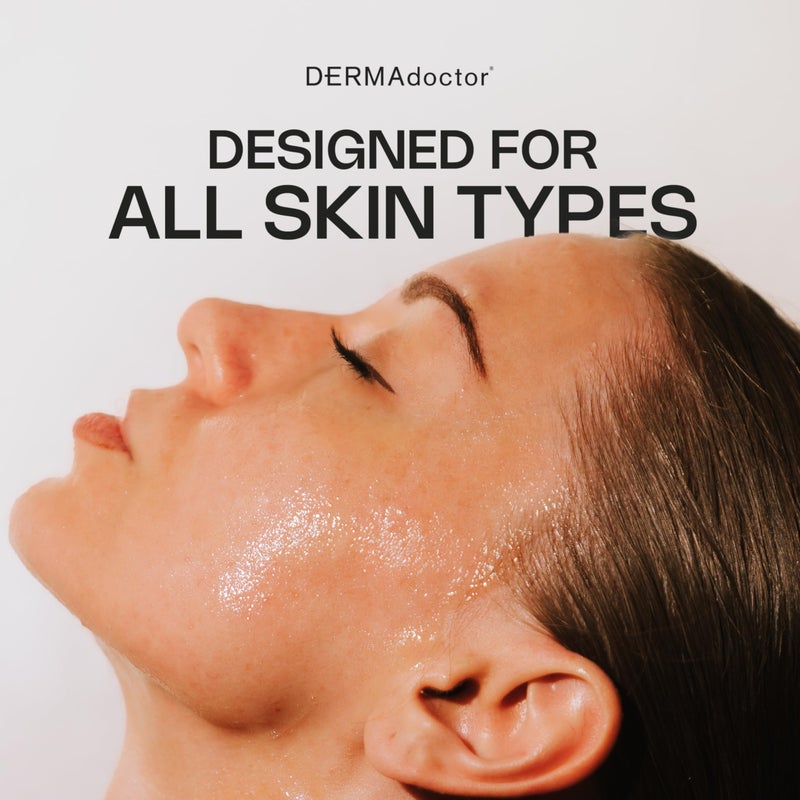 DERMAdoctor Vitamin C Face Wash â€“ Daily 3-in-1 Vitamin C Cleanser & Makeup Remover Face Wash That Tones, Clears Pores, Lifts Oil, and Removes Sunscreen & Pollutants with Potent Kakadu Plum â€“ 2.37 oz - Image 5