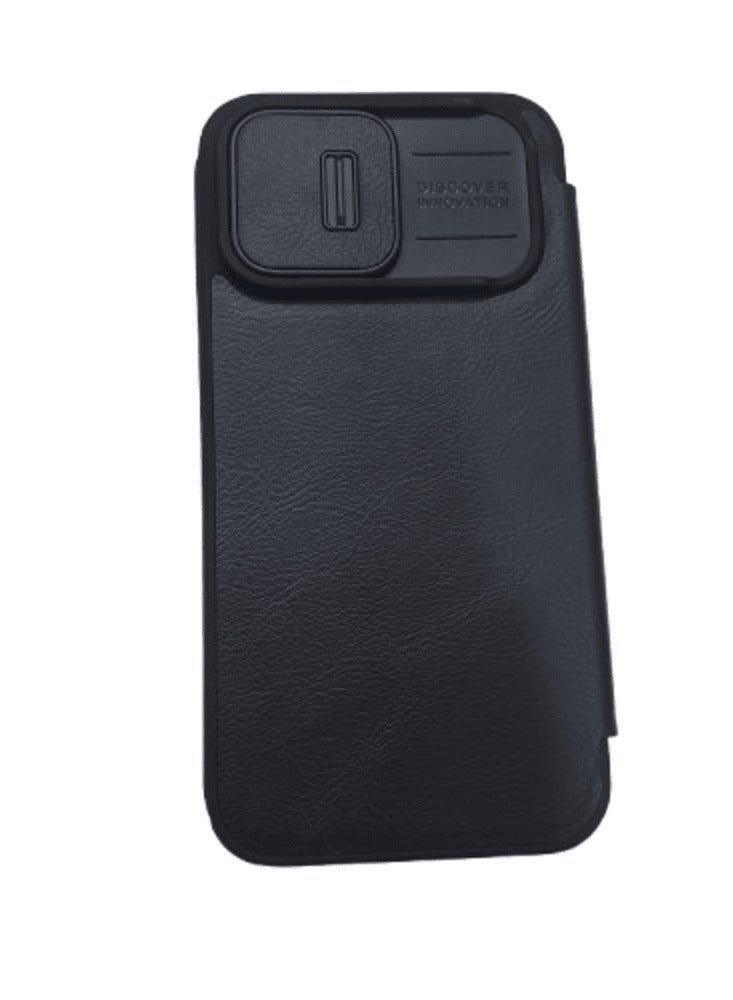 Nillkin CamShield Pro Case Flip Style Lens Camera Protect Mobile Holder Fits  Apple iPhone 15 Pro Max  - Black - Image 2