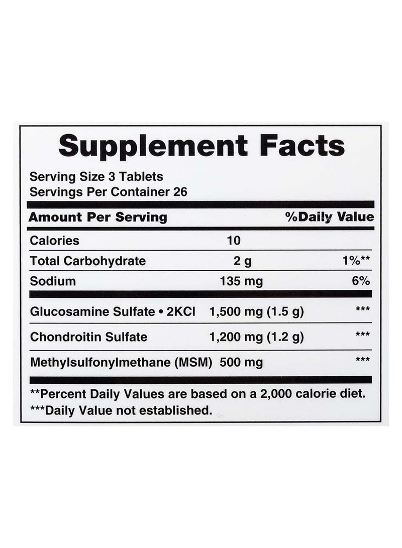 NATURE'S BOUNTY أقراص Flex-A-Min ذات القوة القصوى 60 قرصًا - Image 4