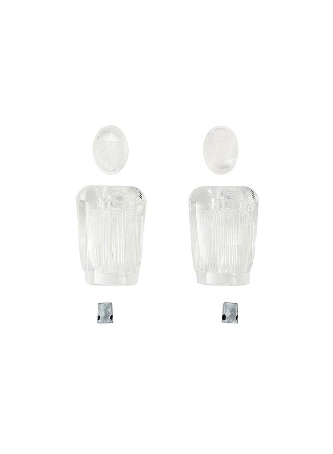Danco 80852 Clear Faucet Handles with Universal Adapters, Large - Image 4