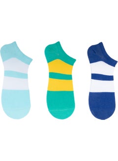 The Socks Company 3 Pairs of Men's Booties Socks  - Image 2