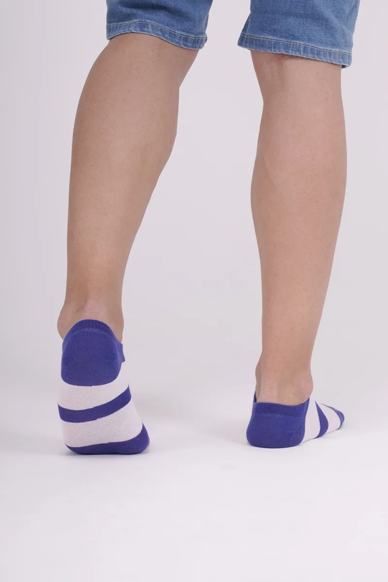 ذا سوكس كومباني 3 Pairs of Men's Booties Socks