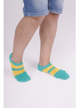 The Socks Company 3 Pairs of Men's Booties Socks  - Image 4