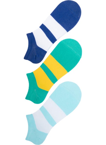 The Socks Company 3 Pairs of Men's Booties Socks  - Image 5