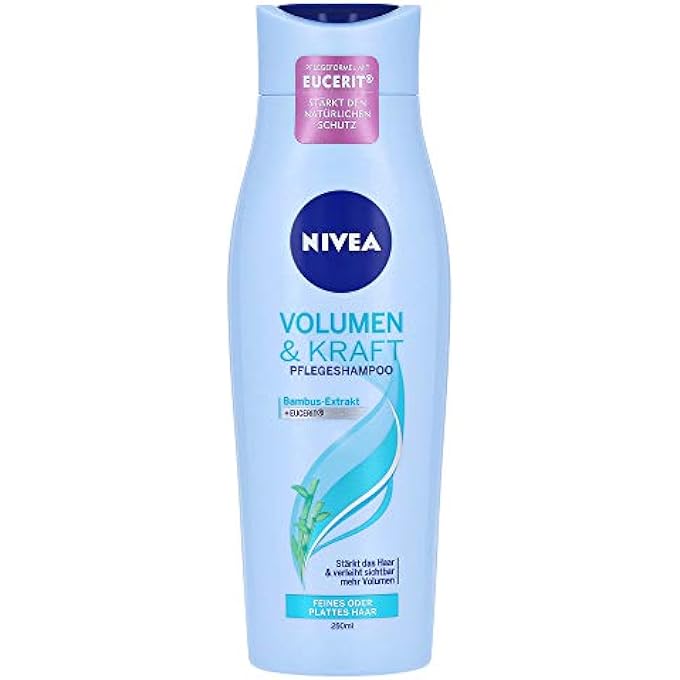 Nivea Volume Sensation Shampoo 250 ml
