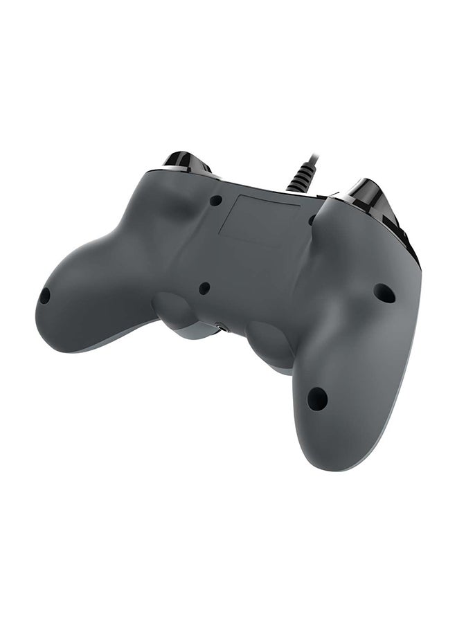 ناكون وحدة تحكم نكون السلكية المدمجة لجهاز PS4 (رمادي) منتج مرخص رسميًا من بلاي ستيشن - Image 3