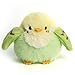 ABEARCAR 39 inches Parakeet Plush Toy Bird Stuffed Animal Plush Toy Holder Bag Pendant Party Christmas Birthday Valentines Day Gifts Toys for Kids Girlfrends - Image 3