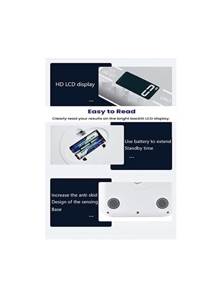 بينغ جنرال ميزان رقمي لوزن الطعام يصل إلى 10 كجم من الفضة - Image 5