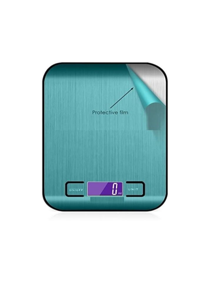 بينغ جنرال ميزان رقمي لوزن الطعام يصل إلى 10 كجم من الفضة - Image 4