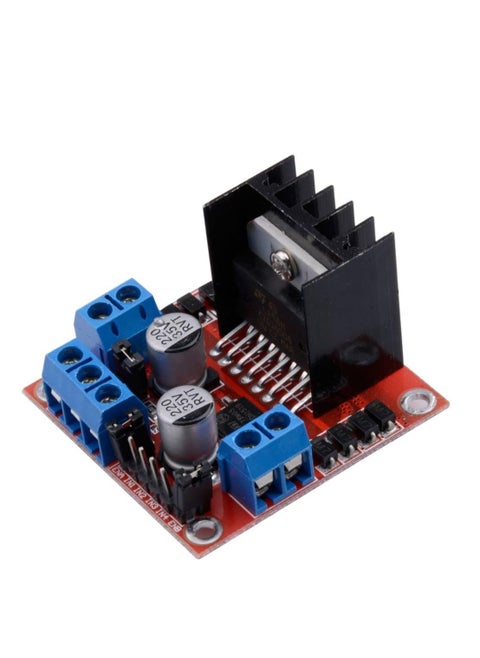 L298N Motor Drive Controller Board Module Dual H Bridge DC Stepper For Arduino (1)