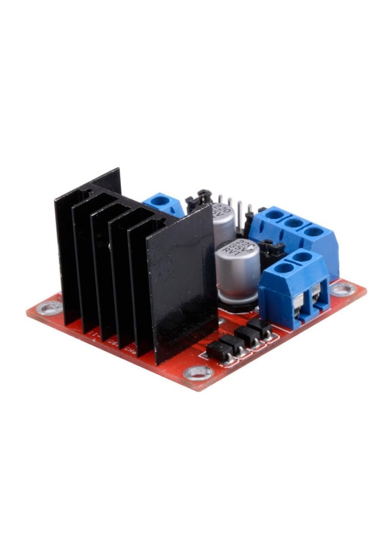 L298N Motor Drive Controller Board Module Dual H Bridge DC Stepper For Arduino (1)