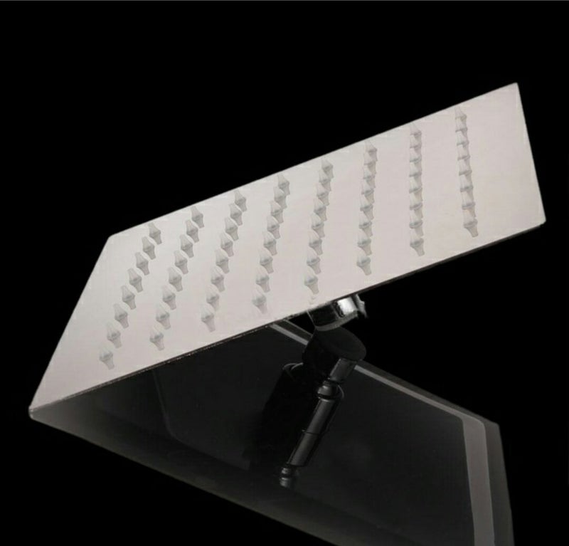 MLD Ultra Slim Head Rain Shower 12 * 12 inch Stainless Steel Without Rod - Image 4