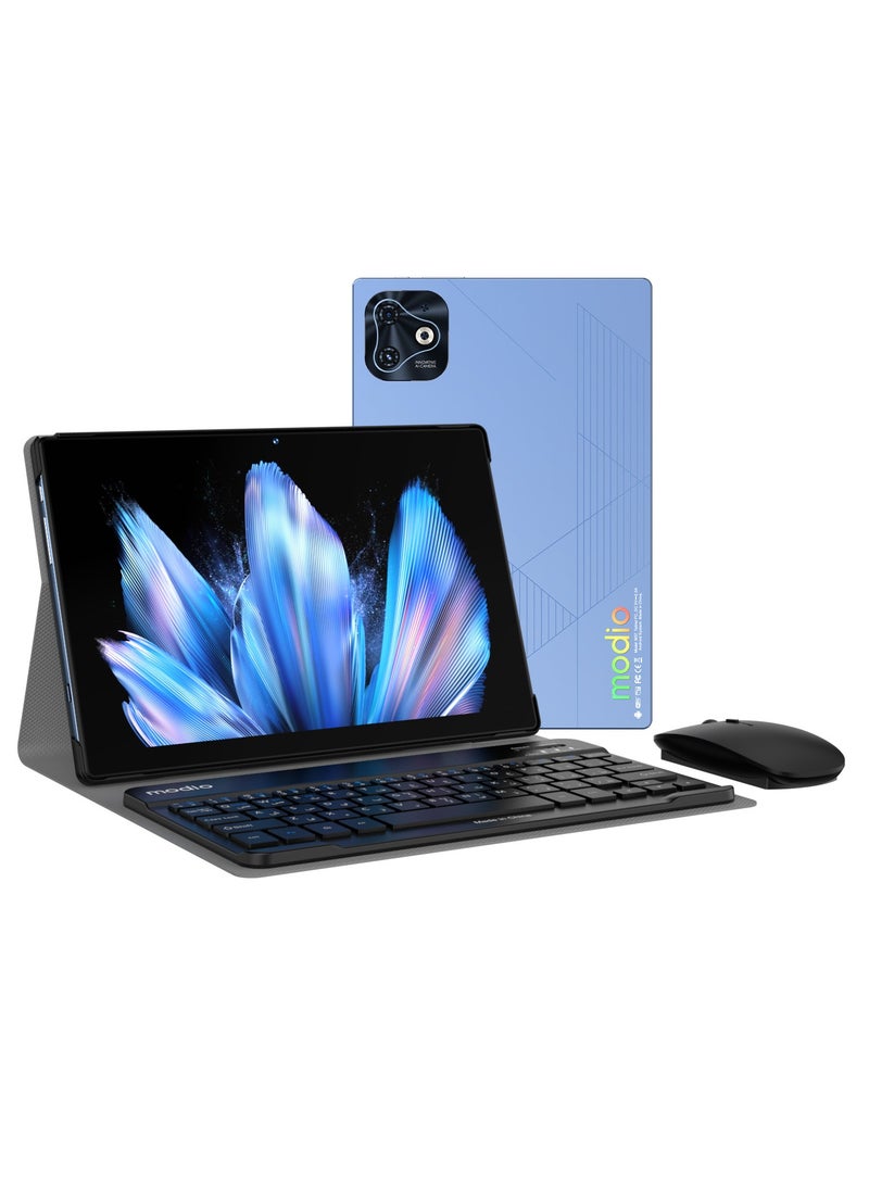 modio M37 5G Wi-Fi 10.1-inch Tablet PC Blue 512GB + 12GB Memory - Image 1