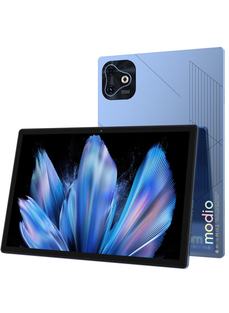modio M37 5G Wi-Fi 10.1-inch Tablet PC Blue 512GB + 12GB Memory - Image 2