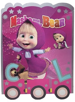 Color Drawing Masha And The Bear  - Image 1