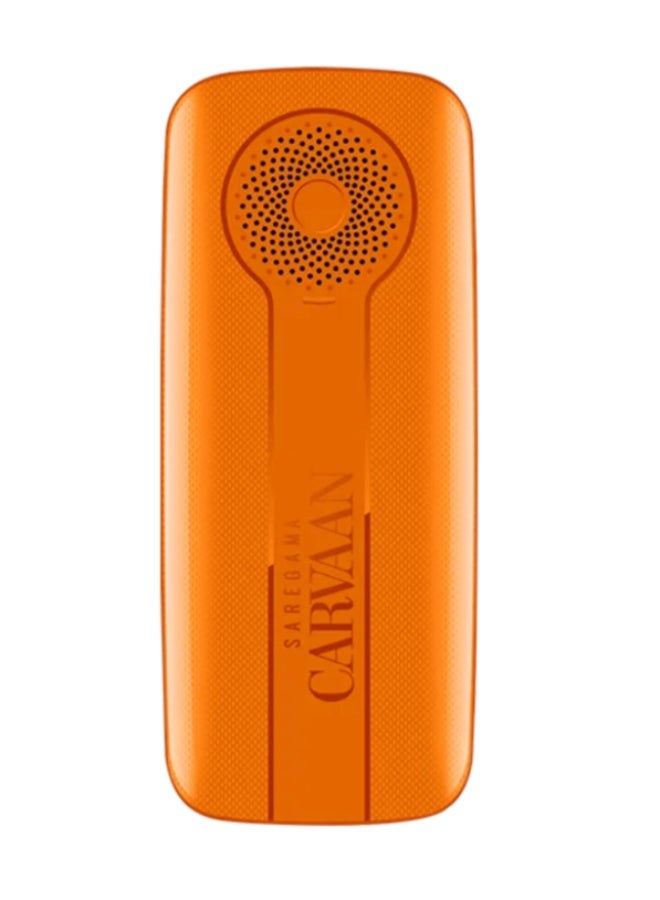 Saregama Carvaan M13 Keypad Phone with 351 Preloaded Songs – Orange - Image 2