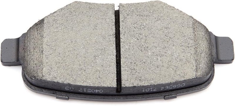 ECCPP D1508-8715 D1377-8488 Front & Rear Ceramic Disc Brake Pad Set for Ford Explorer, Flex, Taurus, Lincoln MKS - Image 2