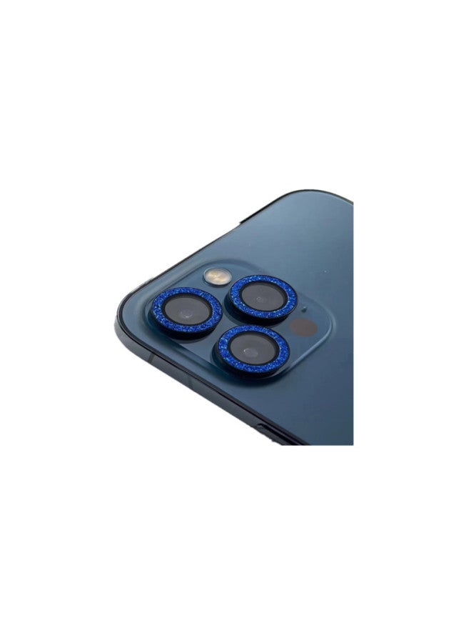 For IPhone 15 Camera Lens Protector Film 13 Eagle Eye Flash Powder Metal Ring Digital Computer Ipad Phone Screen Protector-Color:Glitter Titanium Brown (single Grain Naked)-Size:iPhone 15pro/15promax Universal - Image 5
