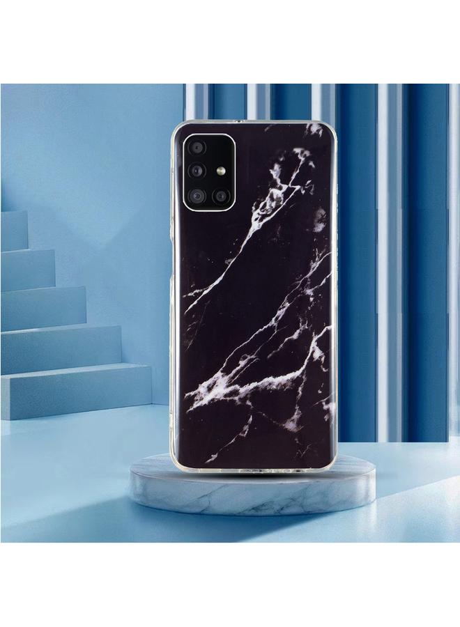 S-TOP Case For Samsung Galaxy A71 IMD Marble Pattern TPU Phone Case - Image 2