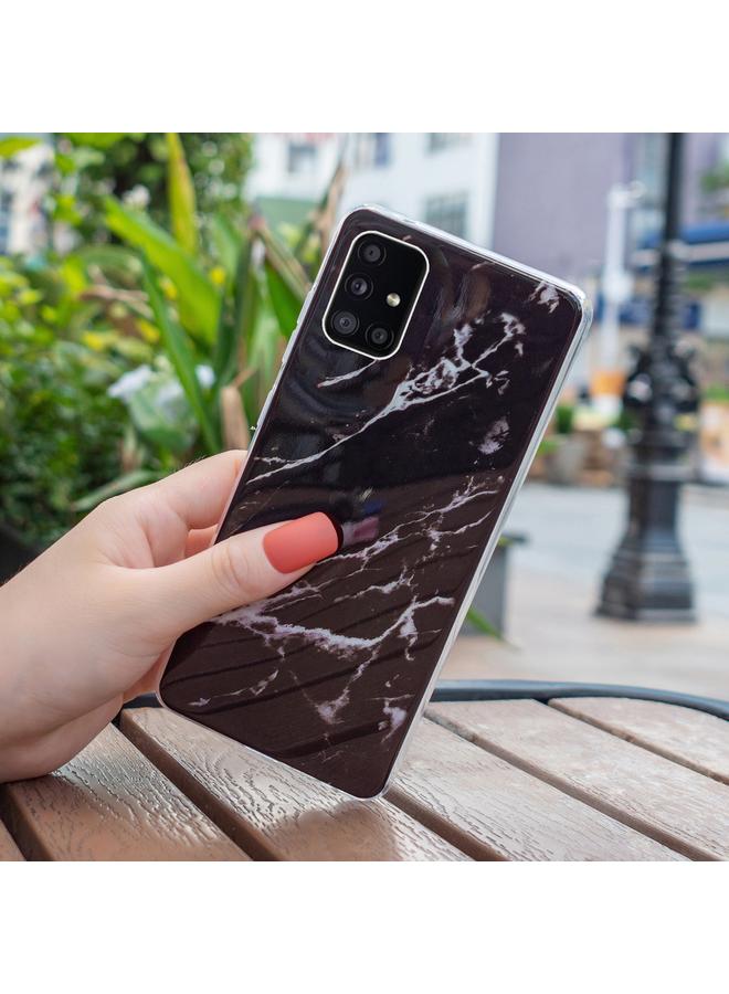 S-TOP Case For Samsung Galaxy A71 IMD Marble Pattern TPU Phone Case - Image 4