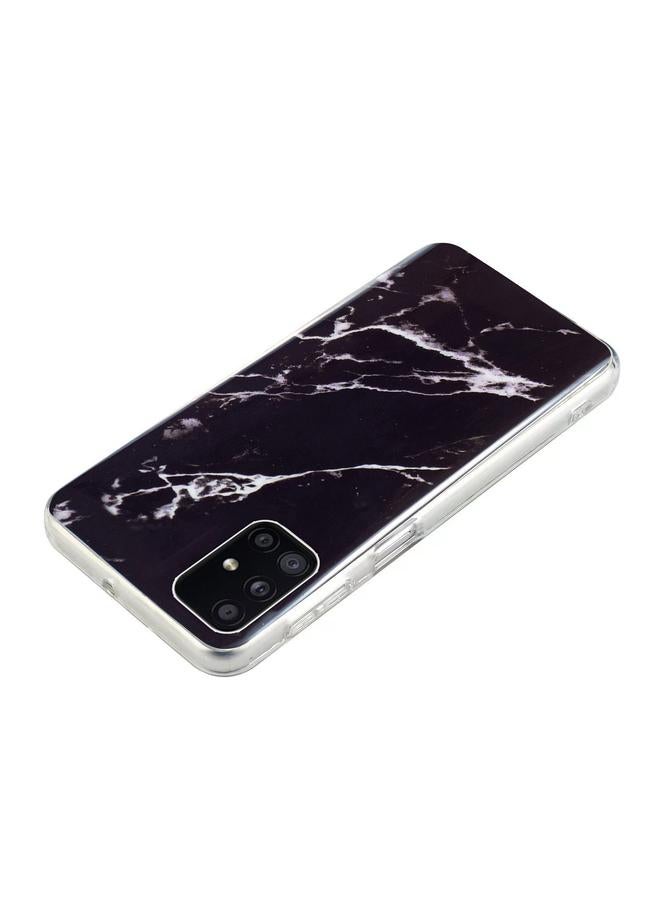 S-TOP Case For Samsung Galaxy A71 IMD Marble Pattern TPU Phone Case - Image 5