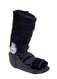 ROM Walker Custom Fit Fracture and Formable Leg Boots - Long Range - Motion Walking Boot for Ankle Injuries, Fractures, and Broken Feet - Size Medium