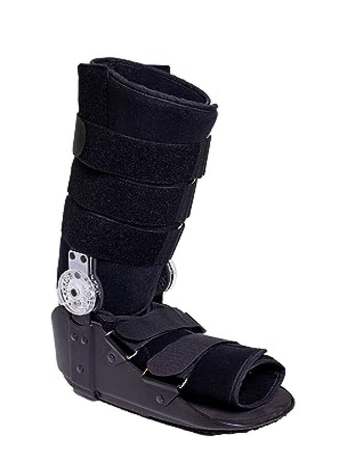 Generic - ROM Walker Custom Fit Fracture and Formable Leg Boots - Long Range - Motion Walking Boot for Ankle Injuries, Fractures, and Broken Feet - Size Medium - Image 1